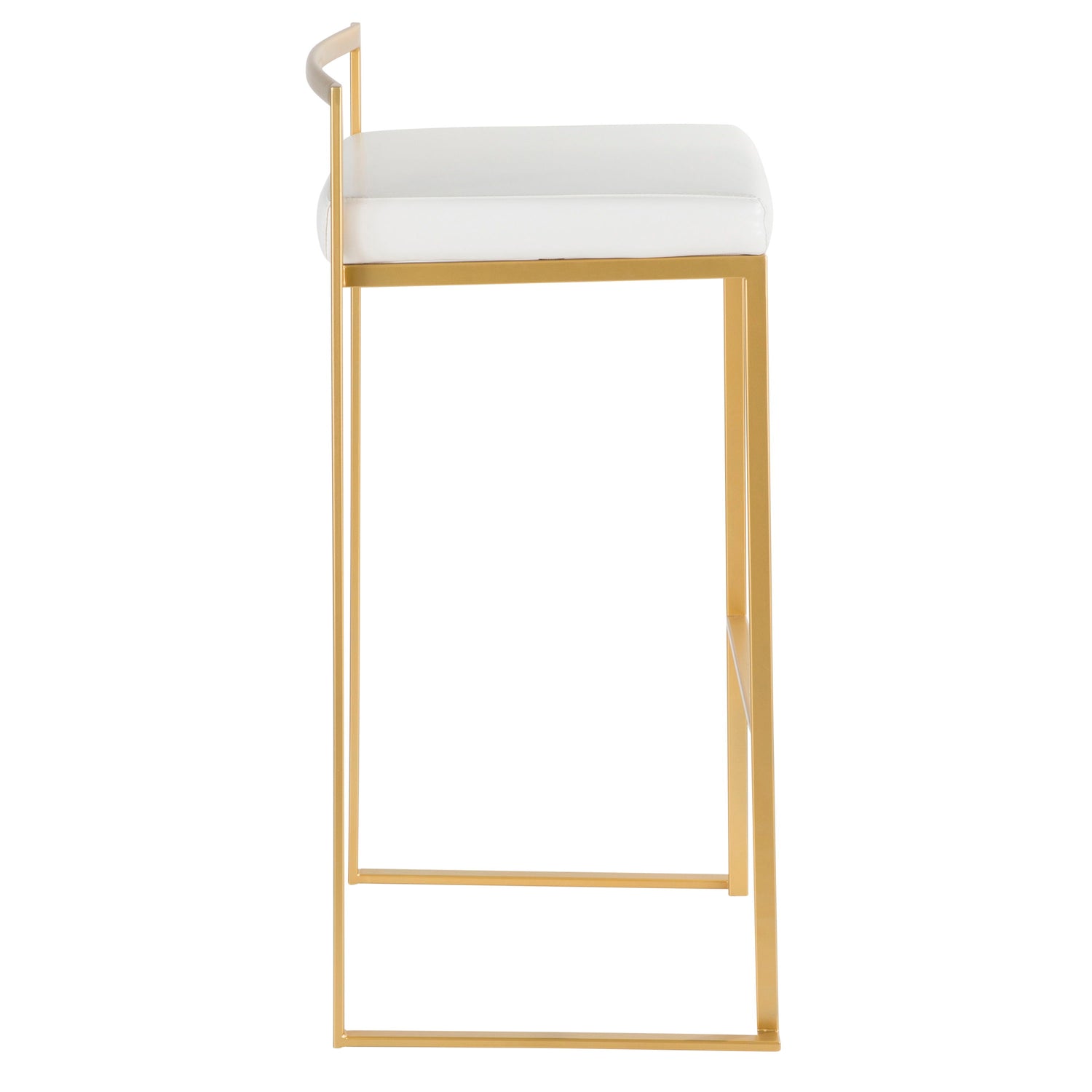 Fuji - Contemporary / Glam &amp; Quality Construction Barstool