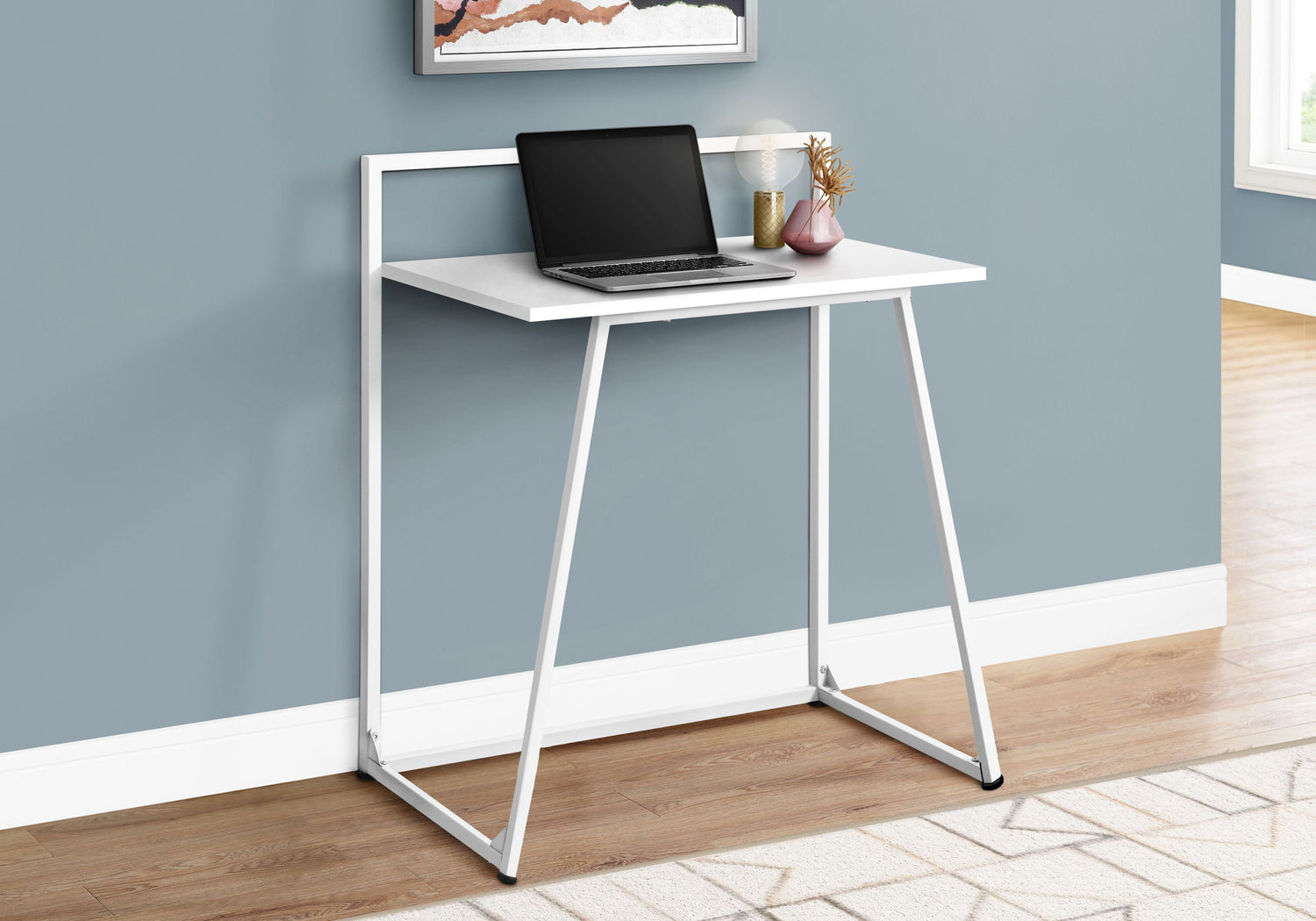 Computer Desk For Home Office, Functional Workspace Contemporary &amp; Modern