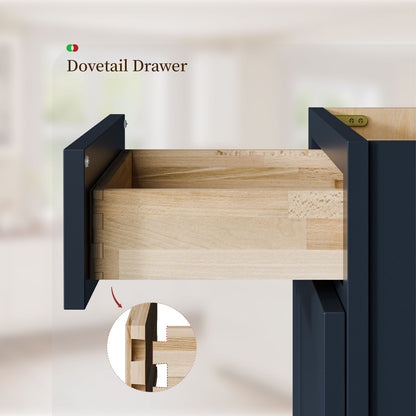 Shaker Base Cabinet &amp; Soft-Close Door And Drawer
