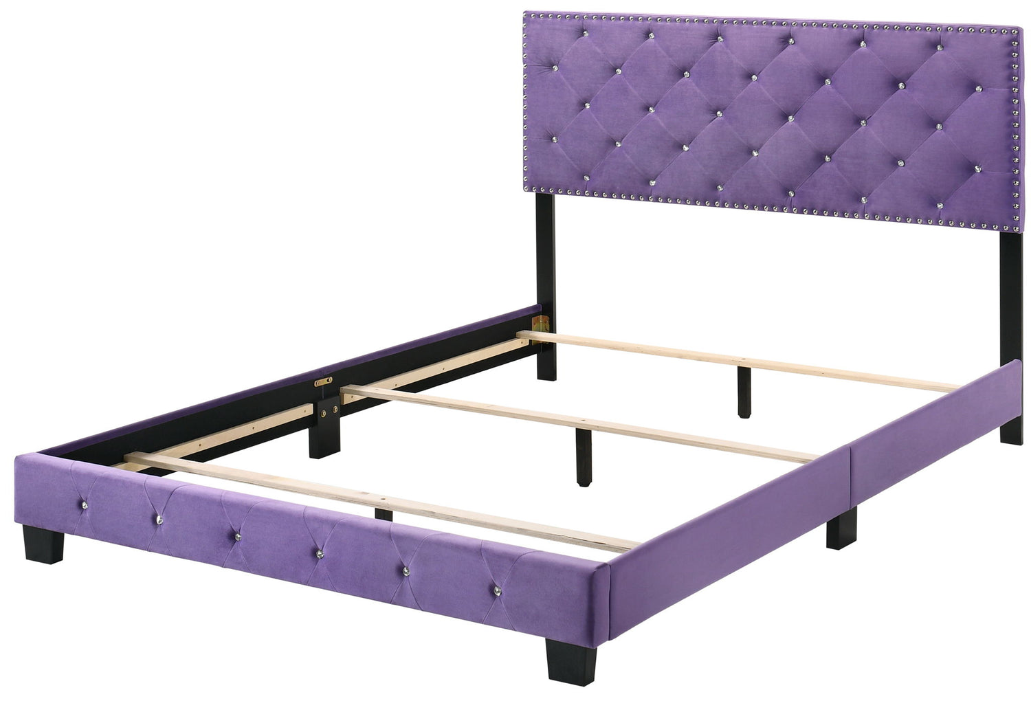 Suffolk - Full Bed - Purple