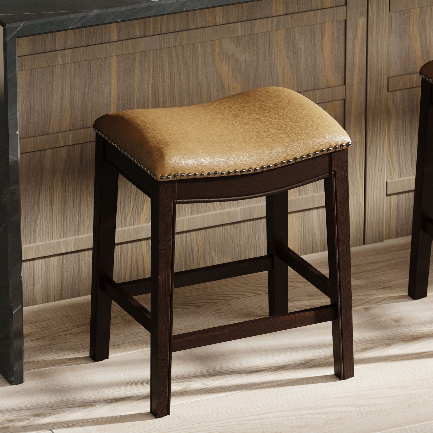 Modern Stool &amp; Nail Head Detailing