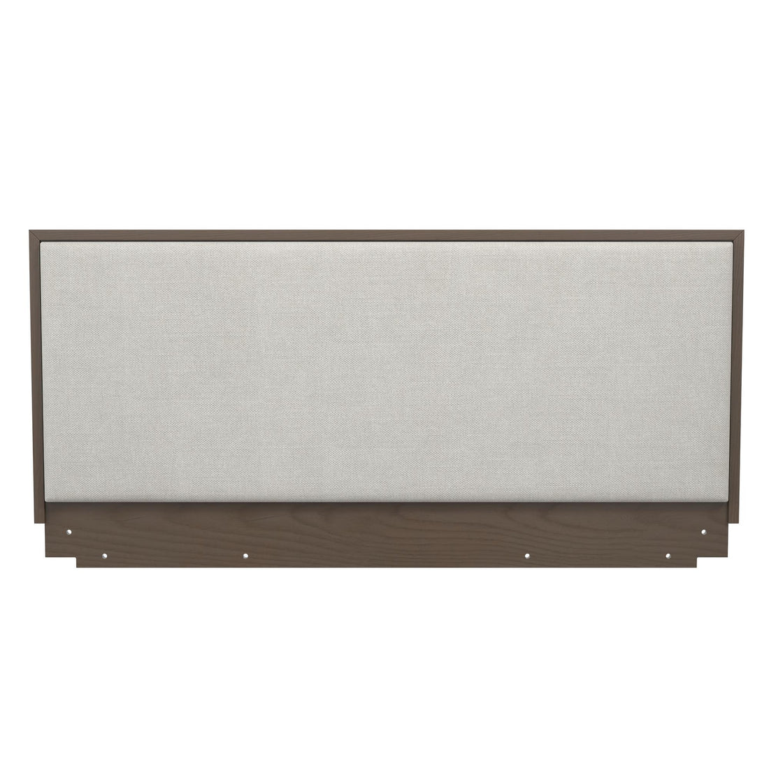Minimalist Upholstered Headboard