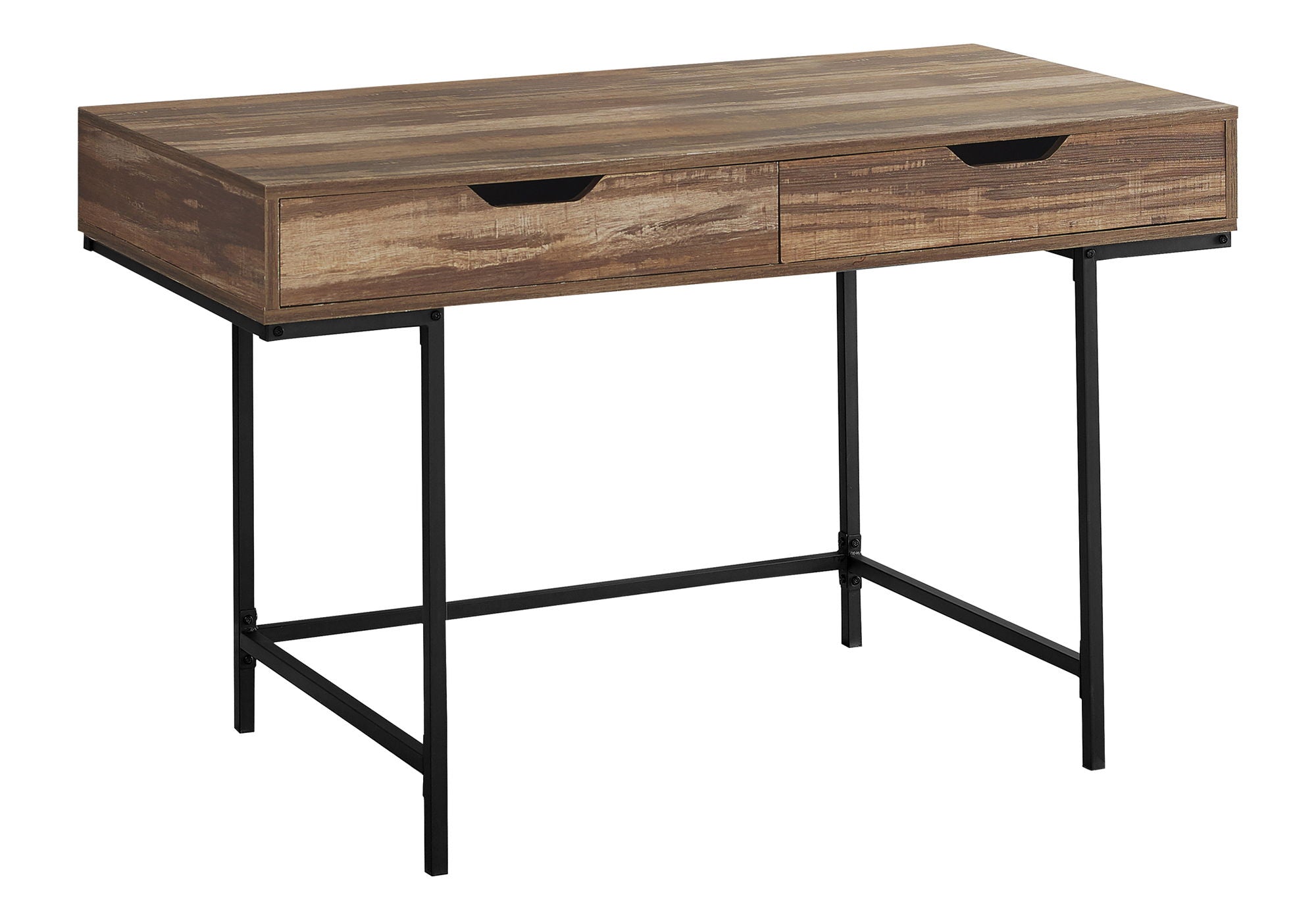 Computer Desk For Home Office, Laptop, Storage Drawers, Contemporary &amp; Modern