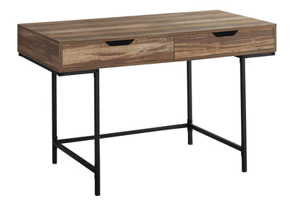 Computer Desk For Home Office, Laptop, Storage Drawers, Contemporary &amp; Modern