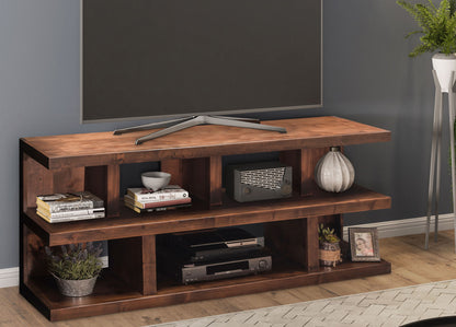 Sausalito - TV Stand Console For TVs Up To 70&quot; - Whiskey
