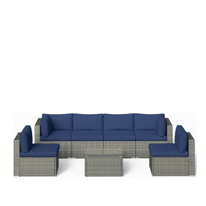 Modern Patio Set With Coffee Table