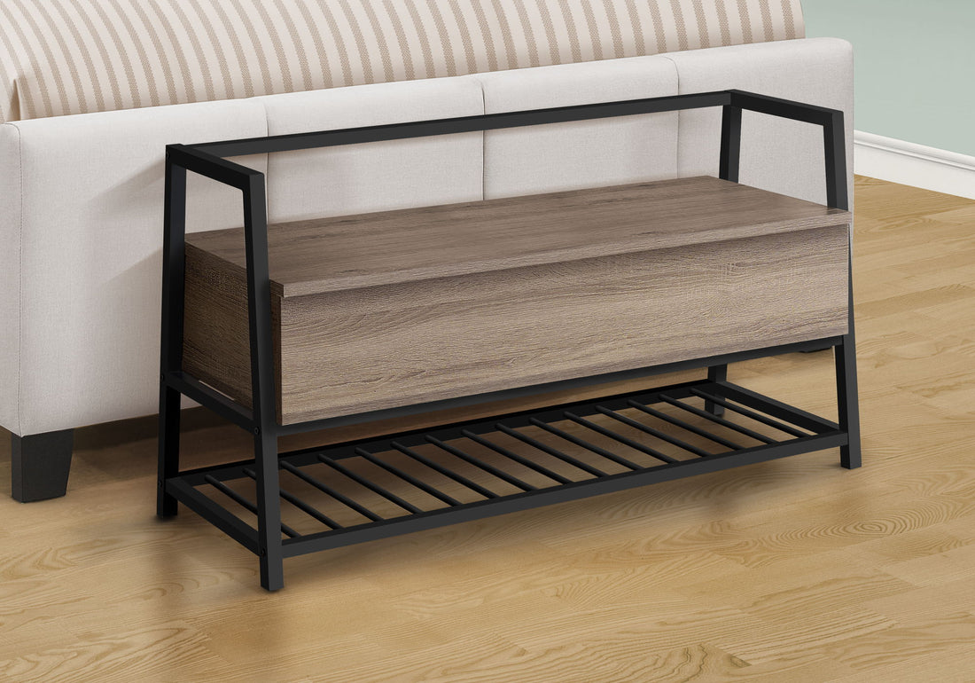 Bench Storage, Rectangular, Contemporary &amp; Modern