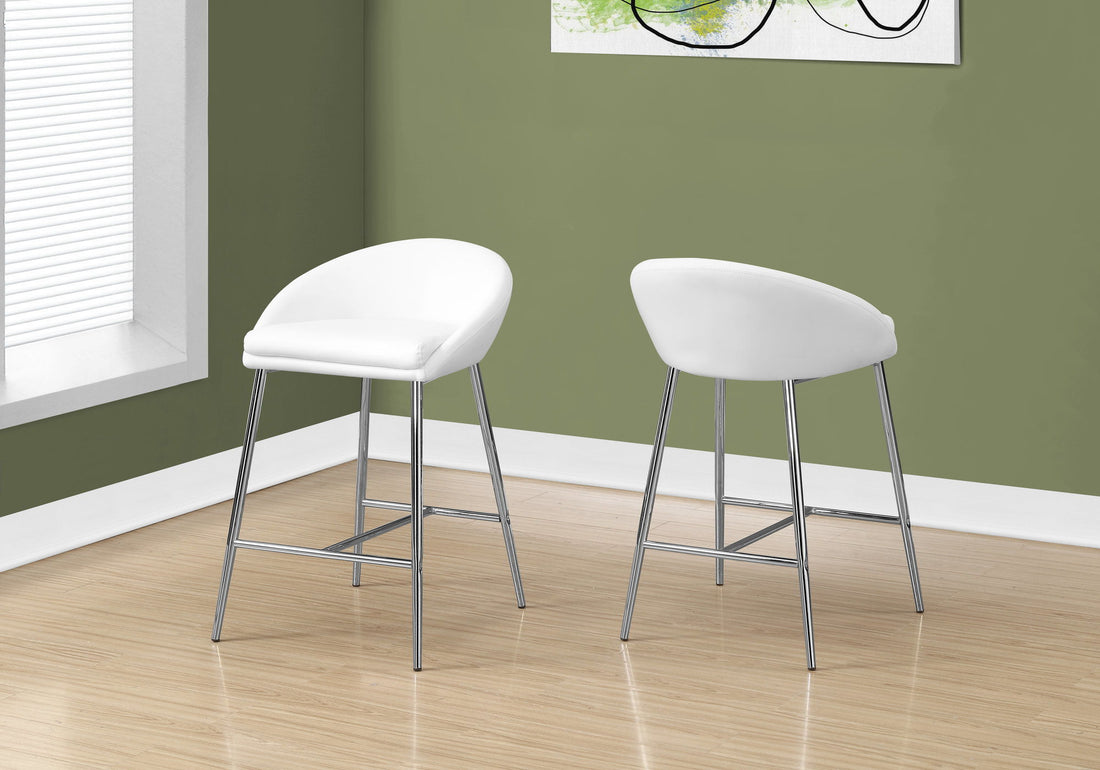 Swivel Stool Bar Height, Contemporary &amp; Modern (Set of 2)