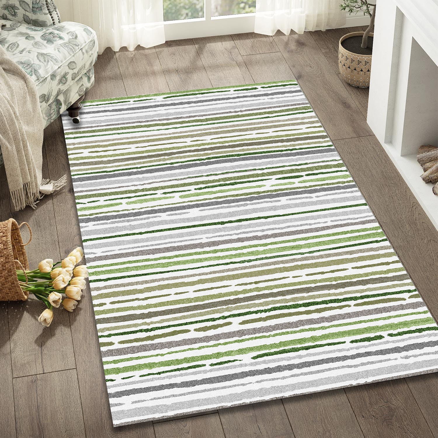 Sphinx - Indoor &amp; Outdoor Washable Non - Slip Accent Rug