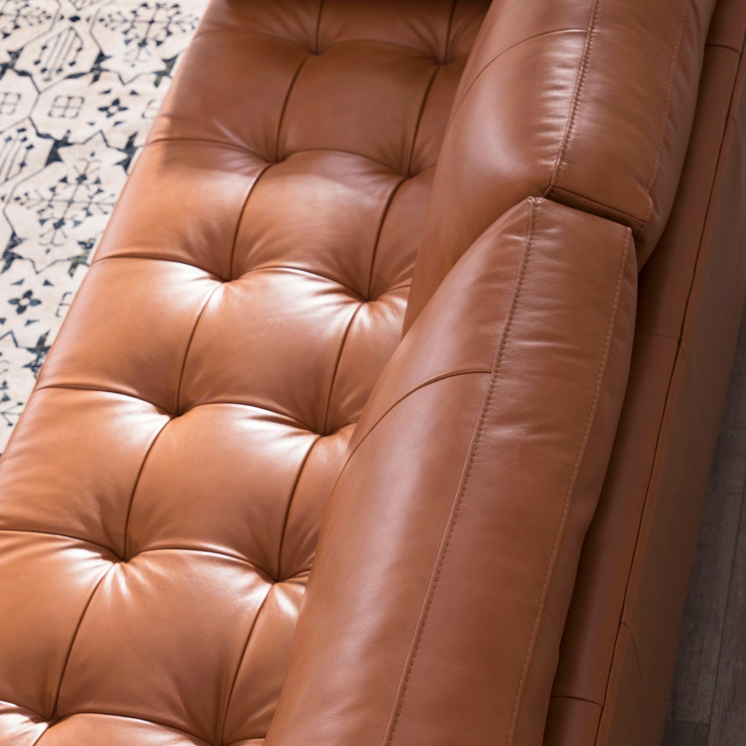 Mid-Century Tufted, Sofa