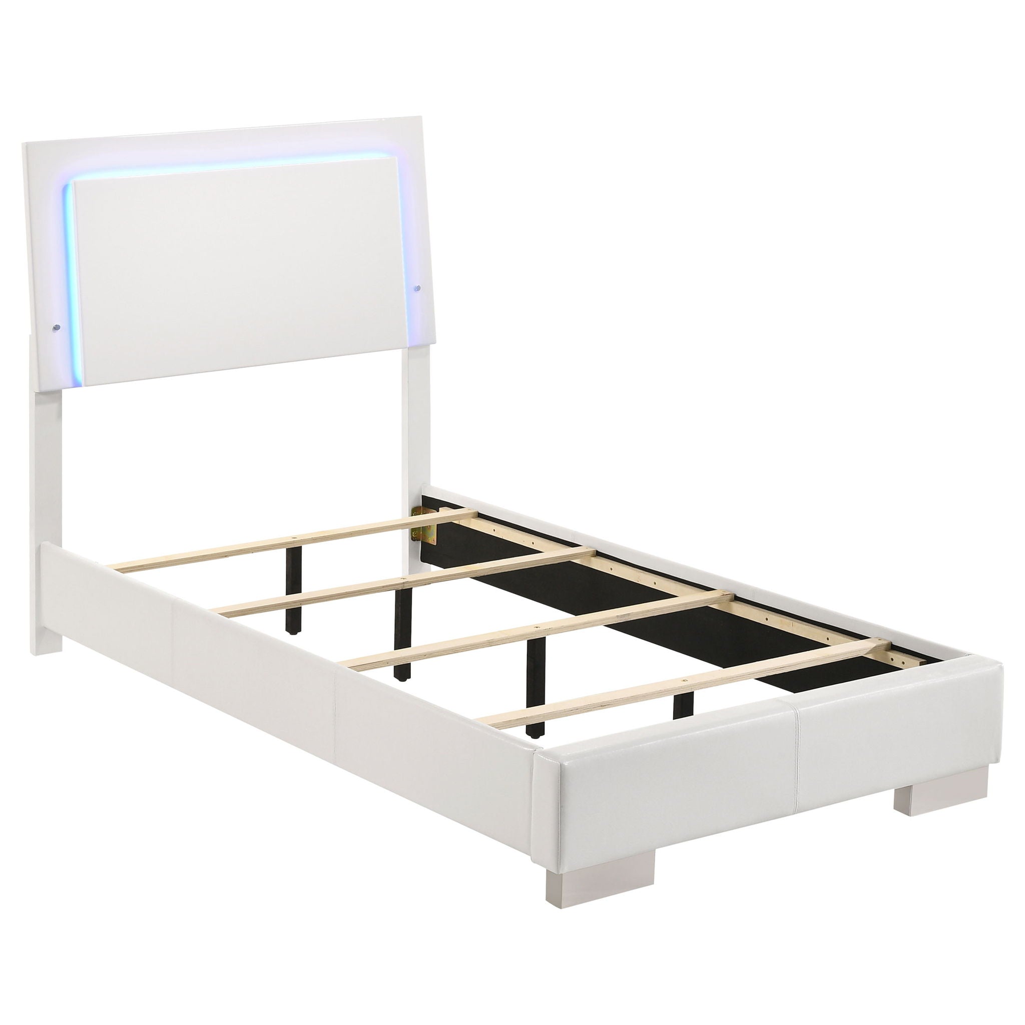 Dulcey - Bedroom Set &amp; LED