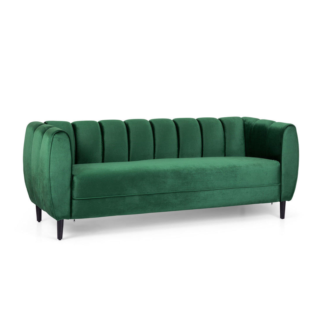 Miranda - Modern Glam 3 Seater Sofa