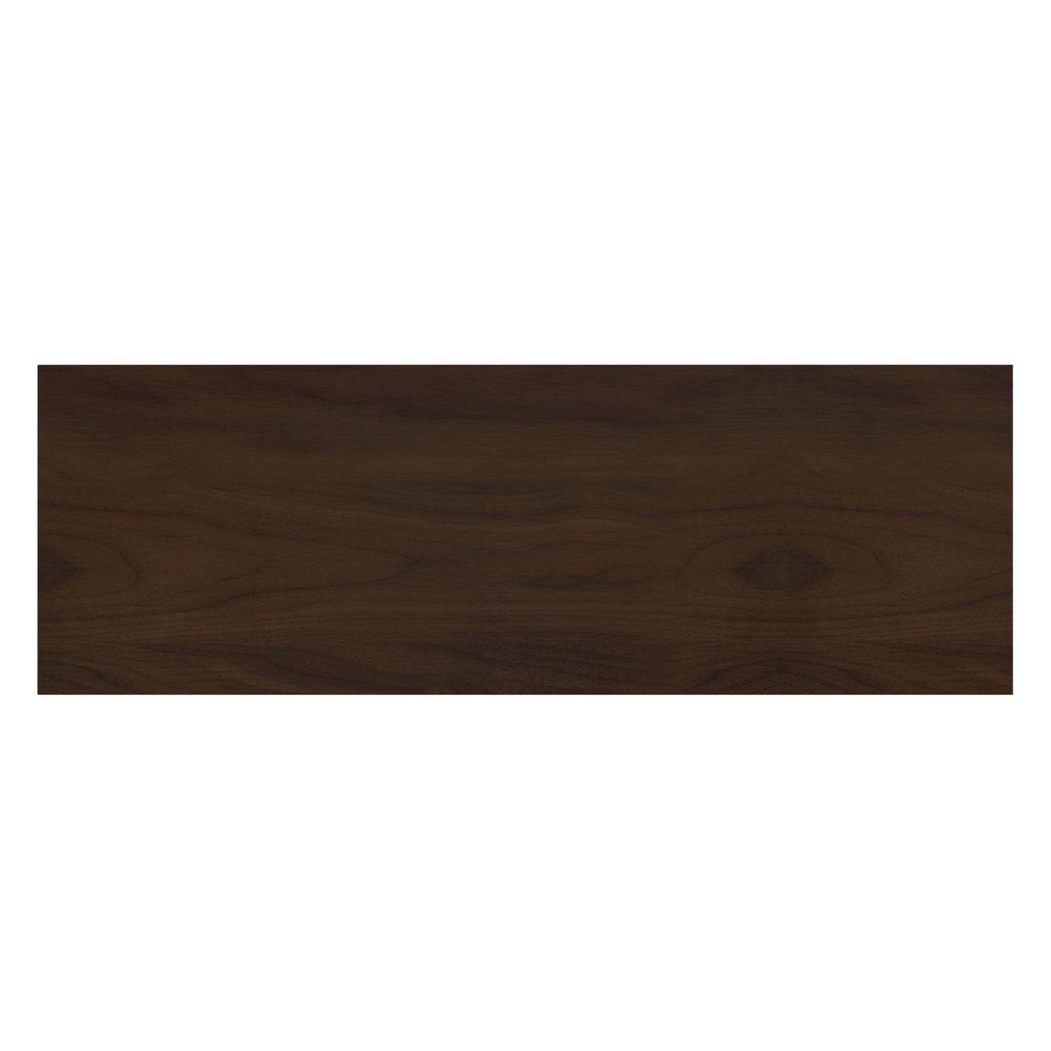 Bedford - Tall TV Media Stand - Dark Tobacco Brown