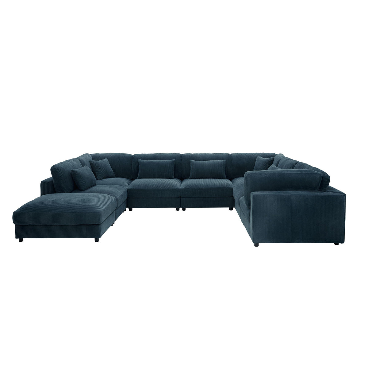Upholstered Modular Sectional &amp; Custom Configuration