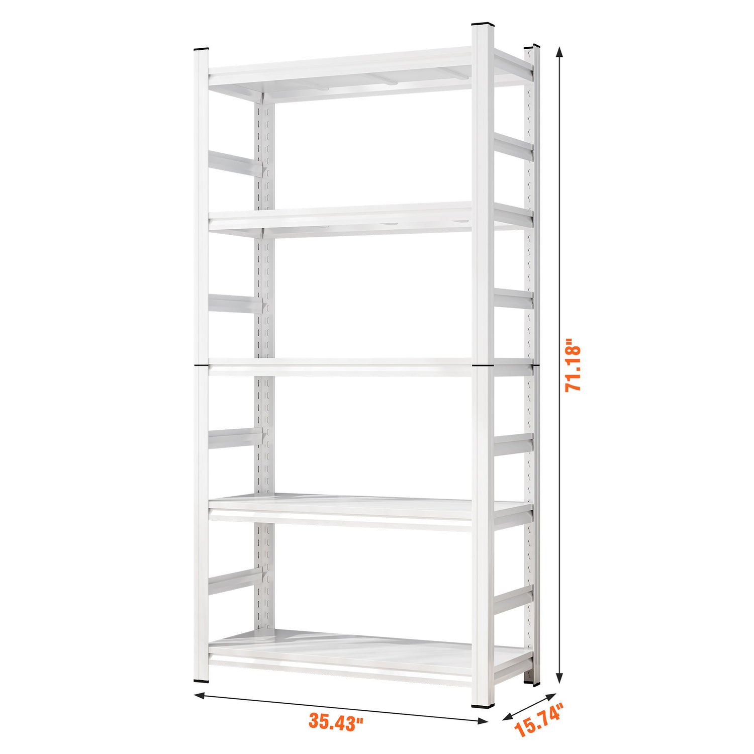 Adjustable Garage Shelf