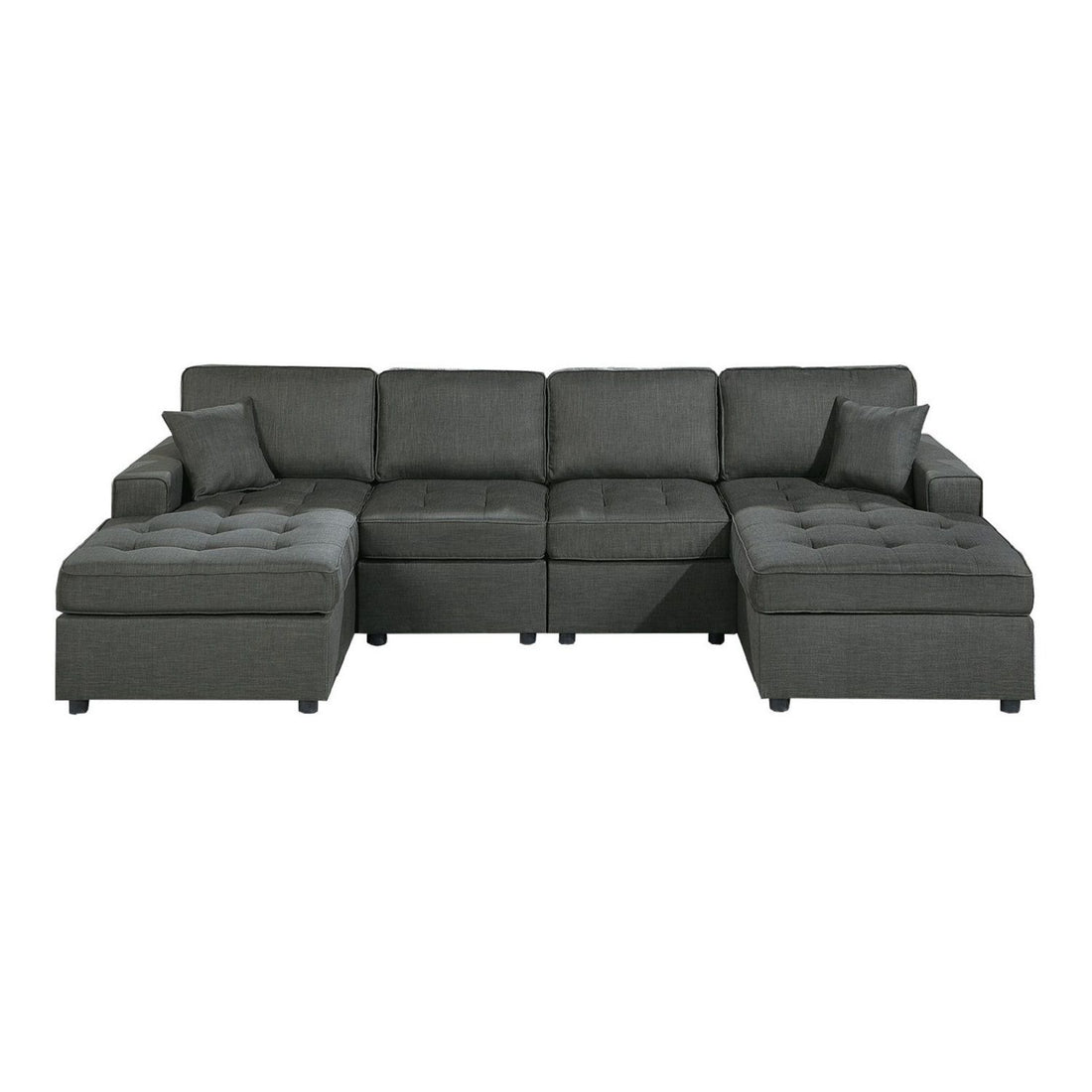 Contemporary Sectional Sofa Set RAF And LAF Chaise