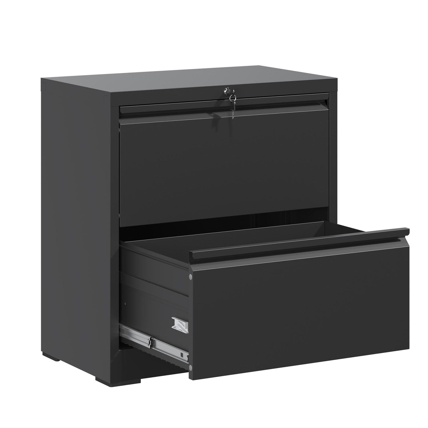 Premium Drawer Metal Lateral File Cabinet With Lock