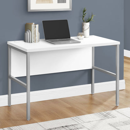 Computer Desk, Home Office, Commercial Grade, Contemporary &amp; Modern
