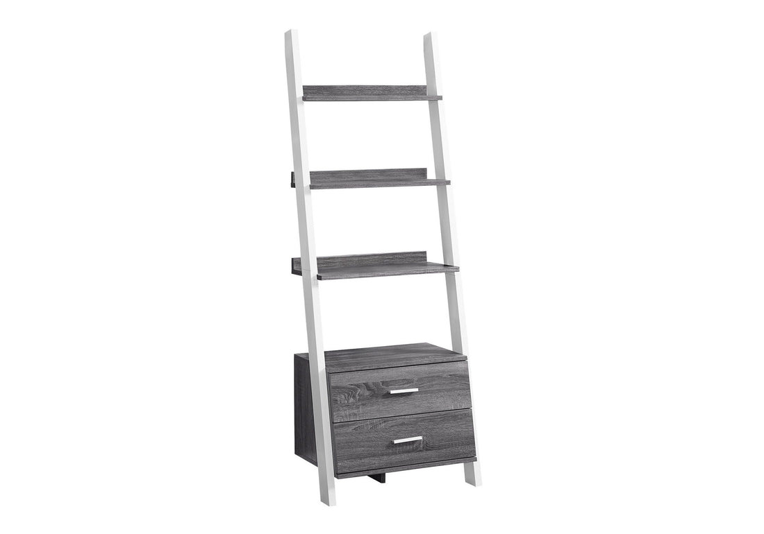 Bookshelf, Etagere, Corner, Ladder, For Office, Contemporary &amp; Modern
