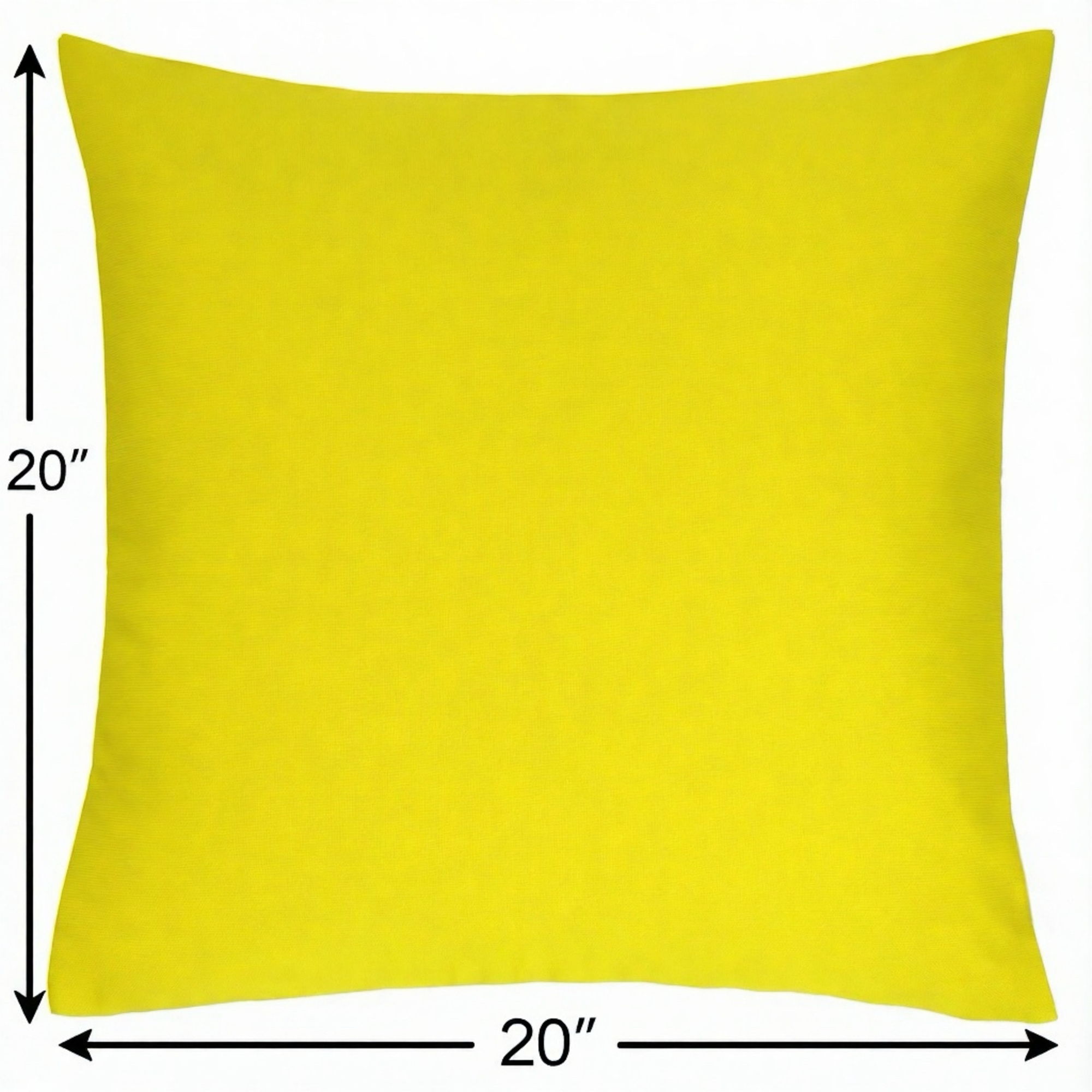 Amazon Rainforest - Solid Pillow