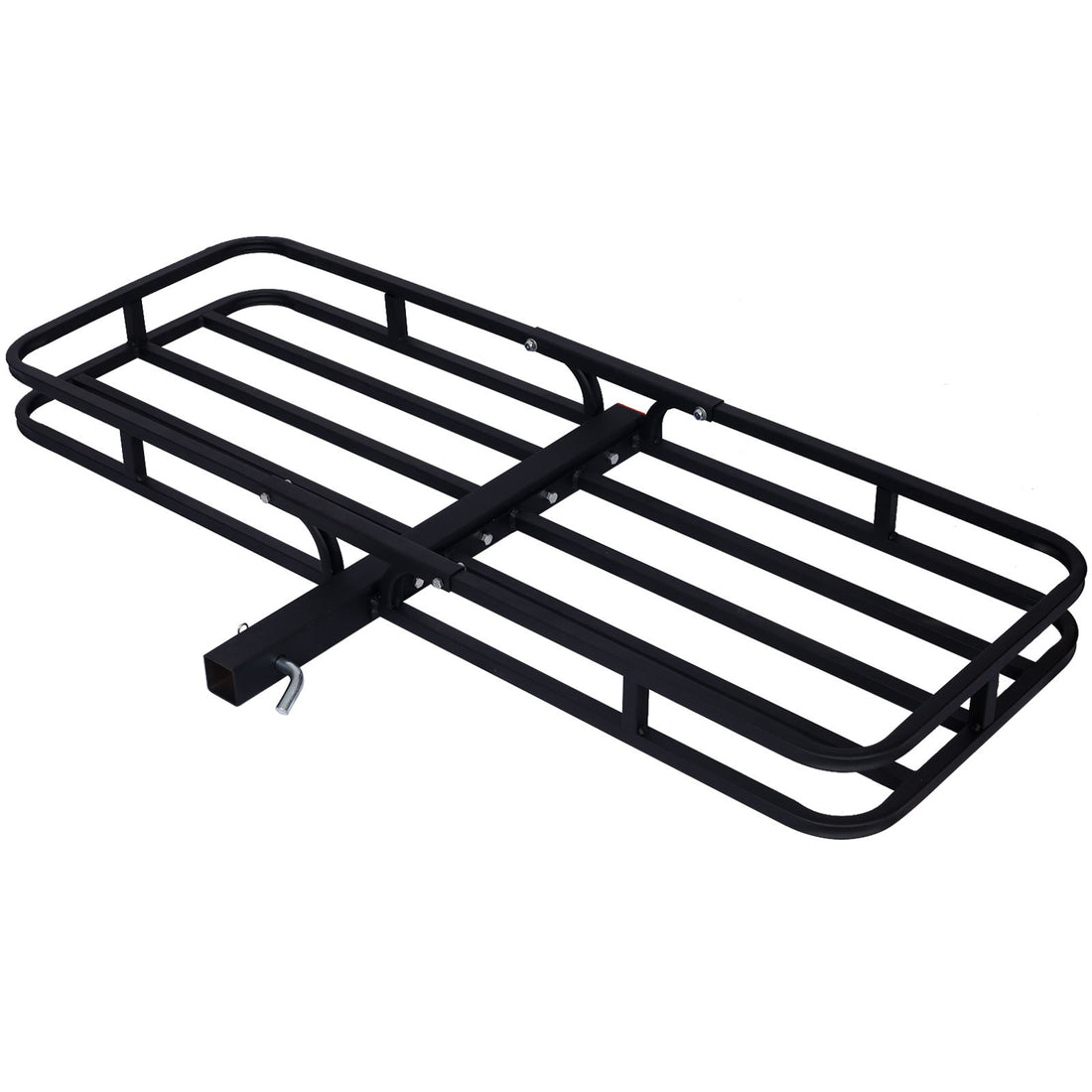Heavy Duty Steel Hitch Mount Cargo Carrier Rack For SUV, Truck, Car With 2&quot; Receiver - Black