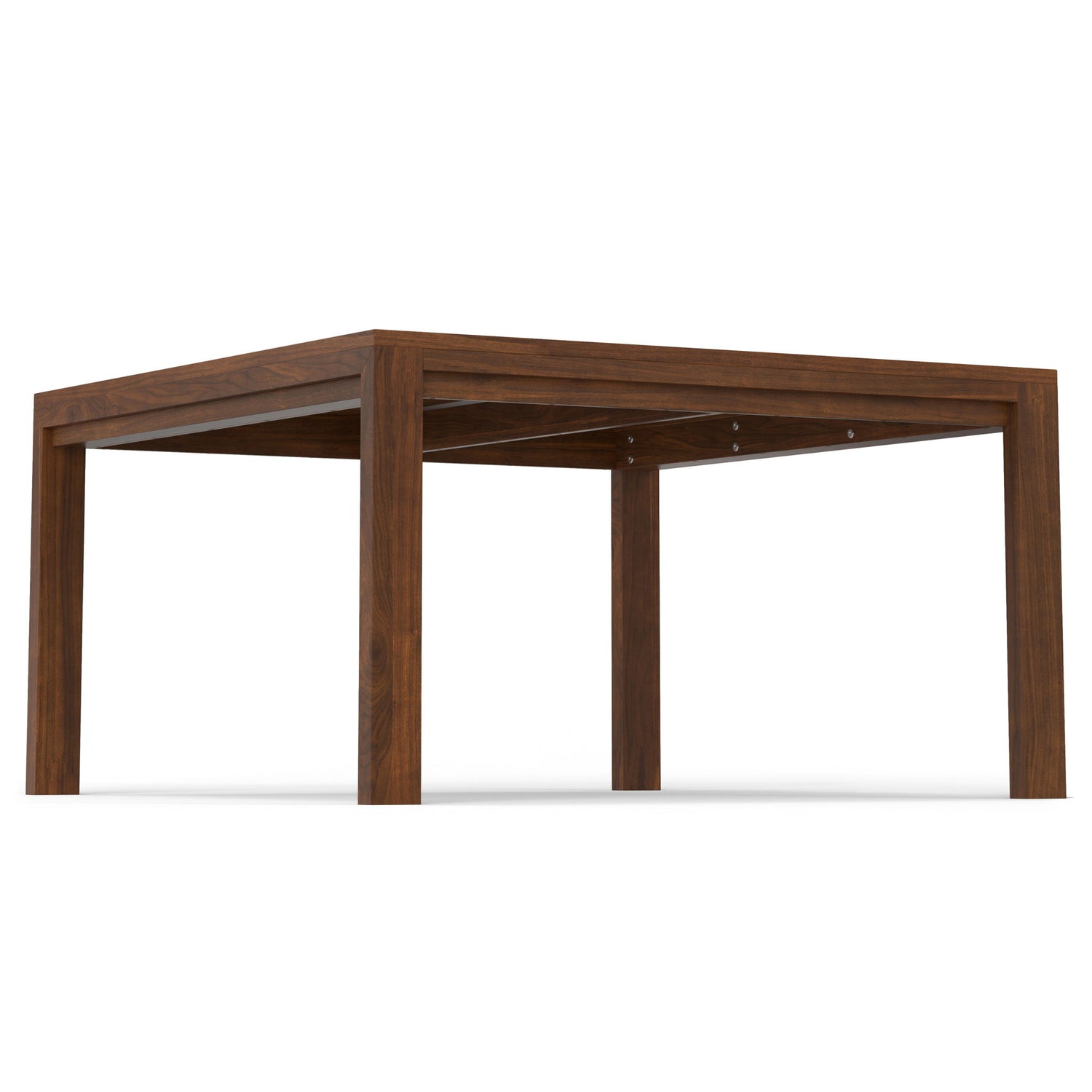 Wilson - Square Dining Table - Brown