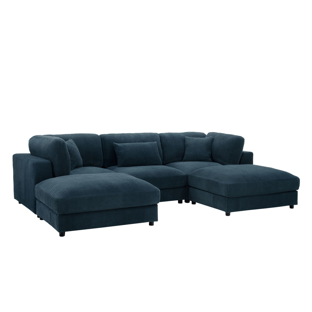Modular Sectional &amp; Custom Configuration, Toss Pillows