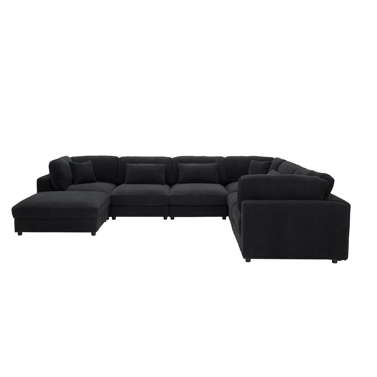 Upholstered Modular Sectional &amp; Custom Configuration