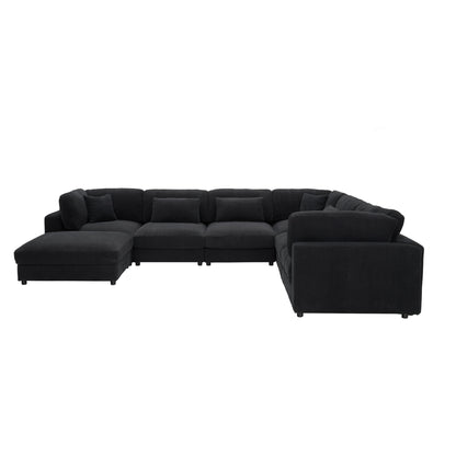 Upholstered Modular Sectional &amp; Custom Configuration