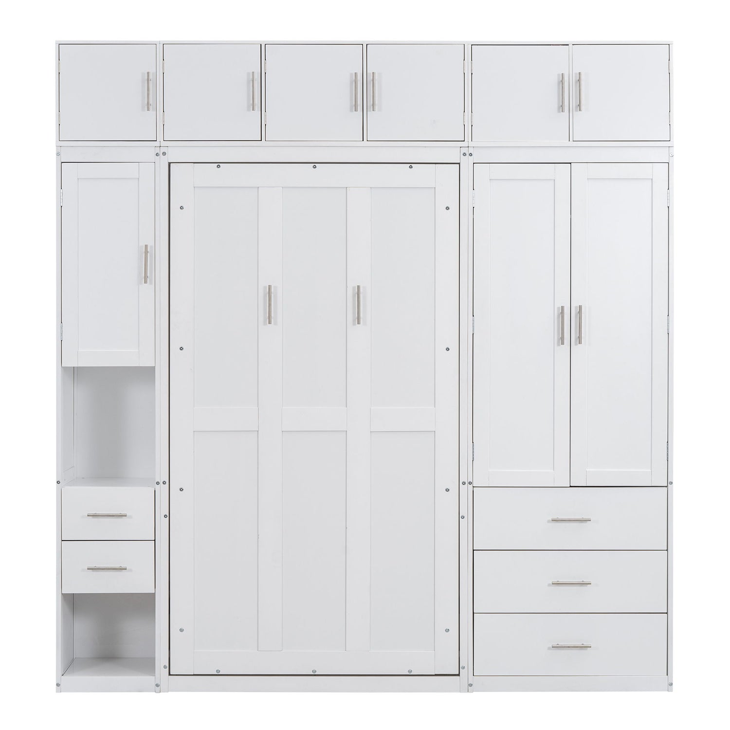 Murphy Bed With Lockers And Wardrobes
