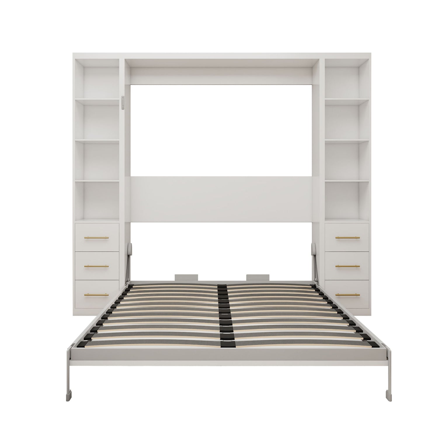 Folding Vertical Murphy Wall Bed