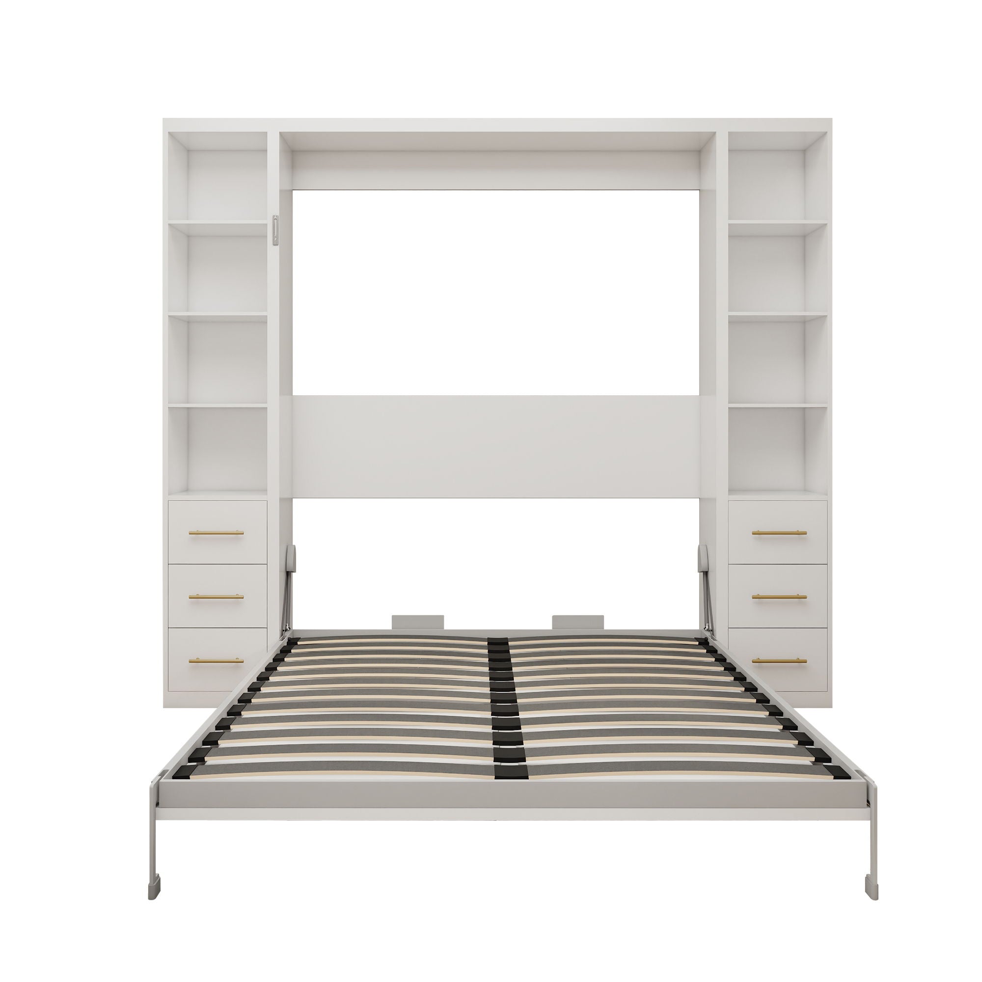 Folding Vertical Murphy Wall Bed