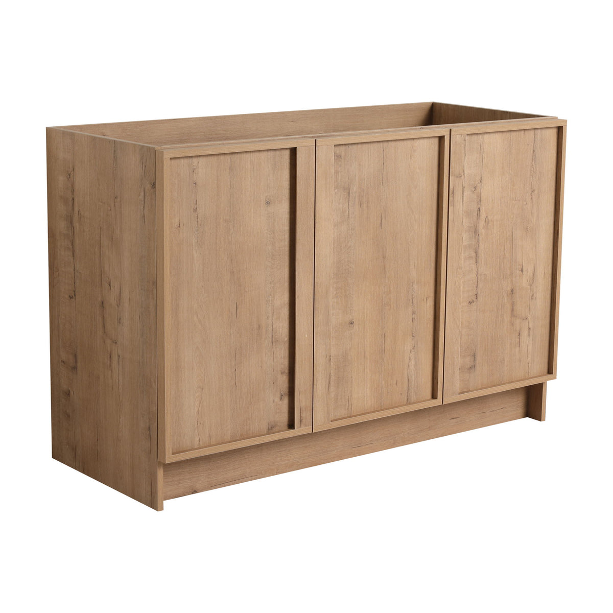 Freestanding Bathroom Vanity &amp; Soft Close Cabinet Doors, Excluding Sink