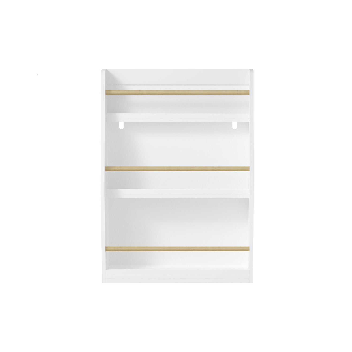 3 Tier Book Shelf, Compact Storage For Bedrooms