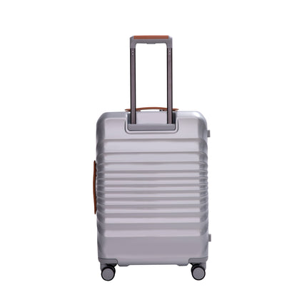 28&quot; Luggage Lightweight Suitcase Tsa Lock USB Port Luggage Wheel