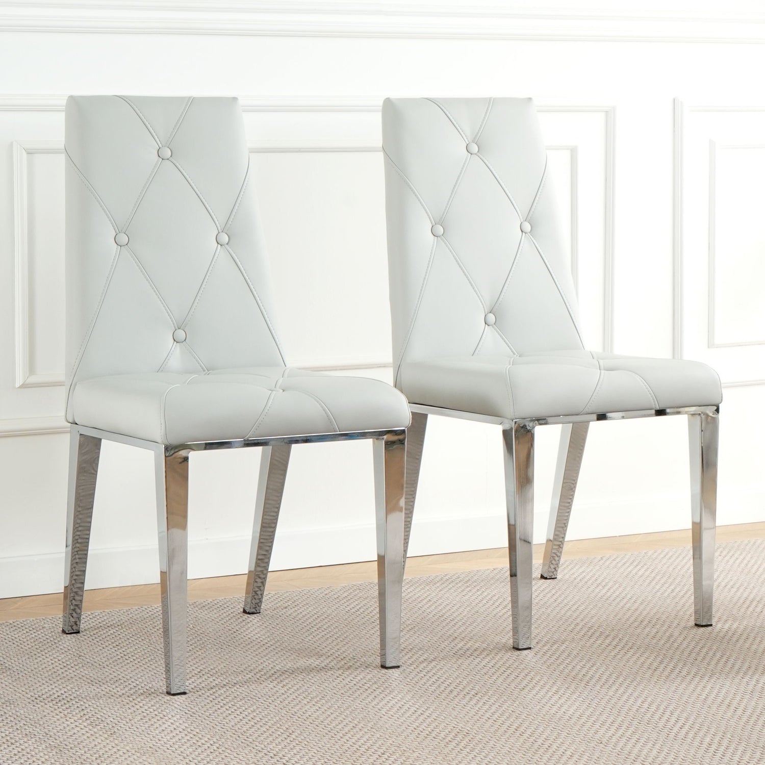 Modern Light Luxury Dining Chair (Set of 2)