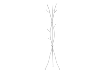 Coat Rack, Hall Tree, Free Standing, 11 Hooks, Entryway, Contemporary &amp; Modern