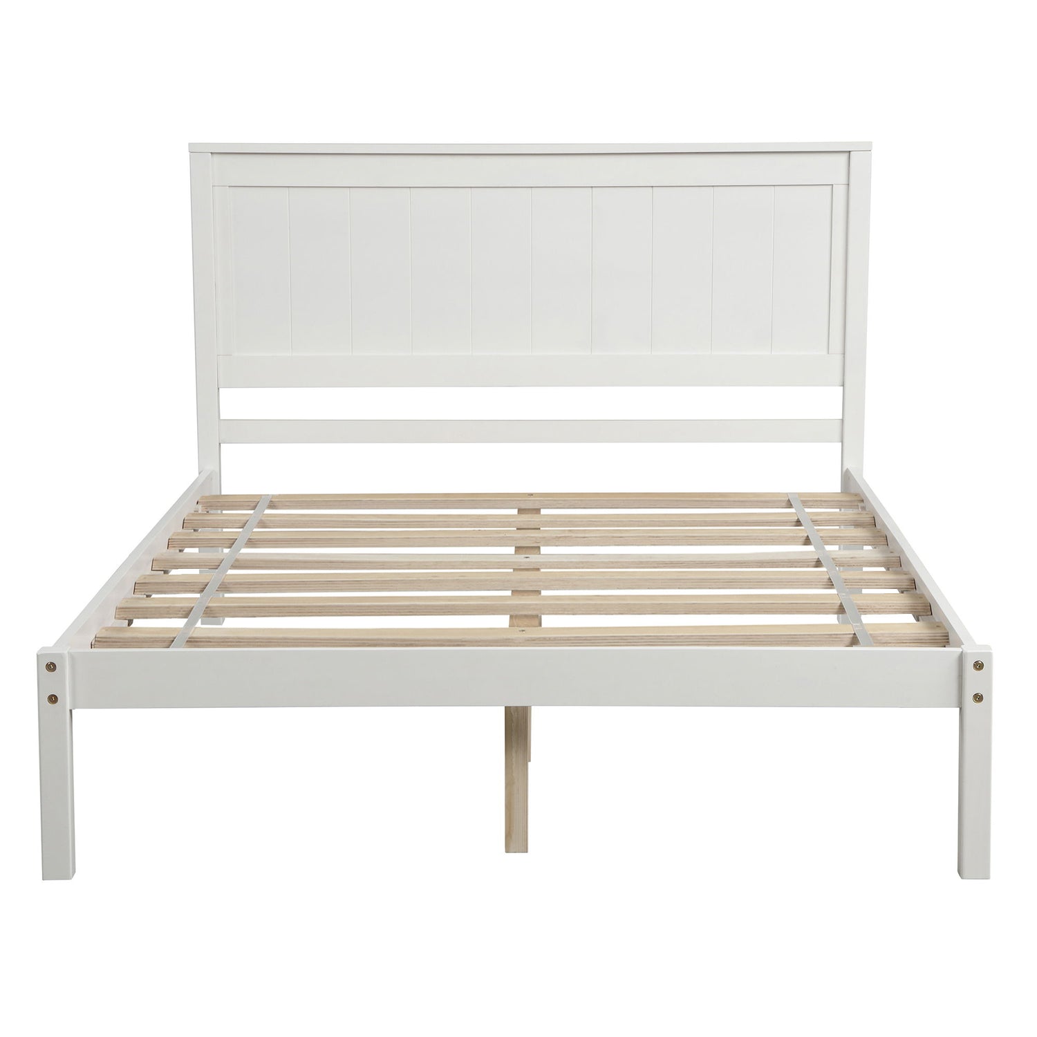 Platform Bed Frame With Headboard