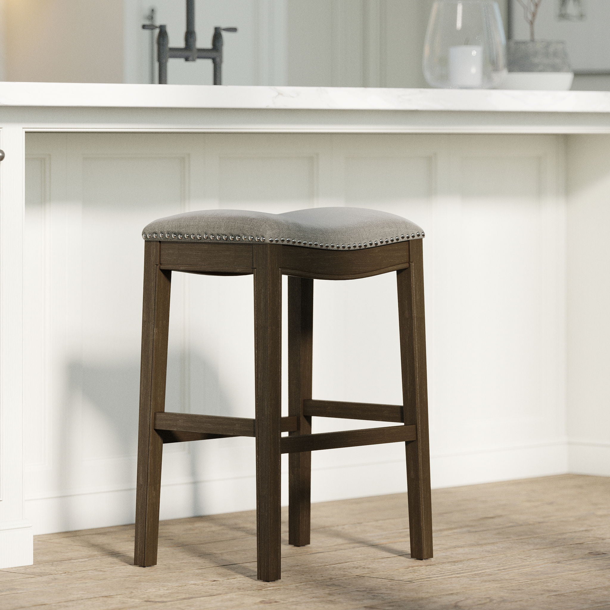Modern Stool &amp; Nail Head Detailing