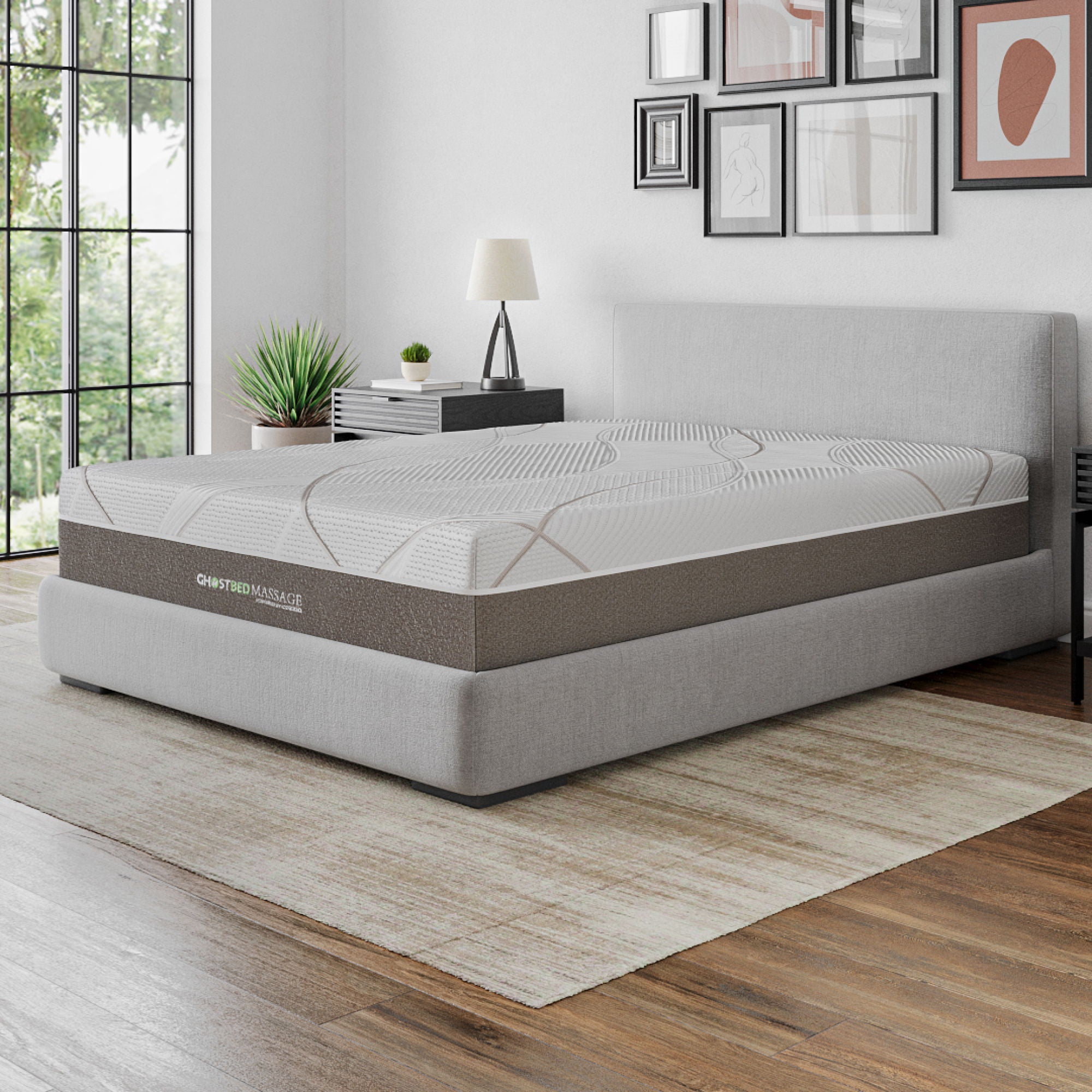 12&quot; Profile Massage Mattress