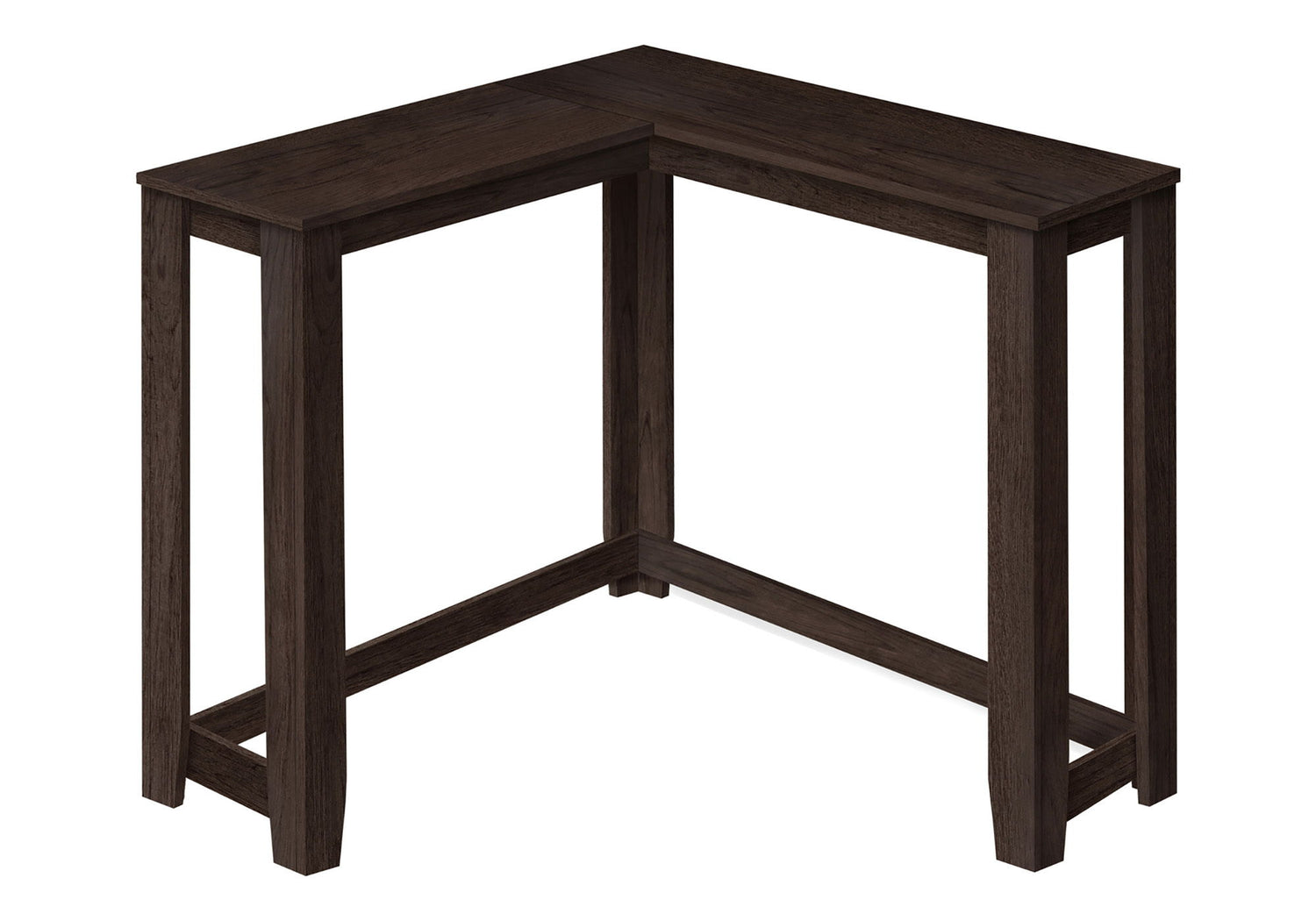 Corner Accent Console Table For Entryway, Unique Design Contemporary &amp; Modern