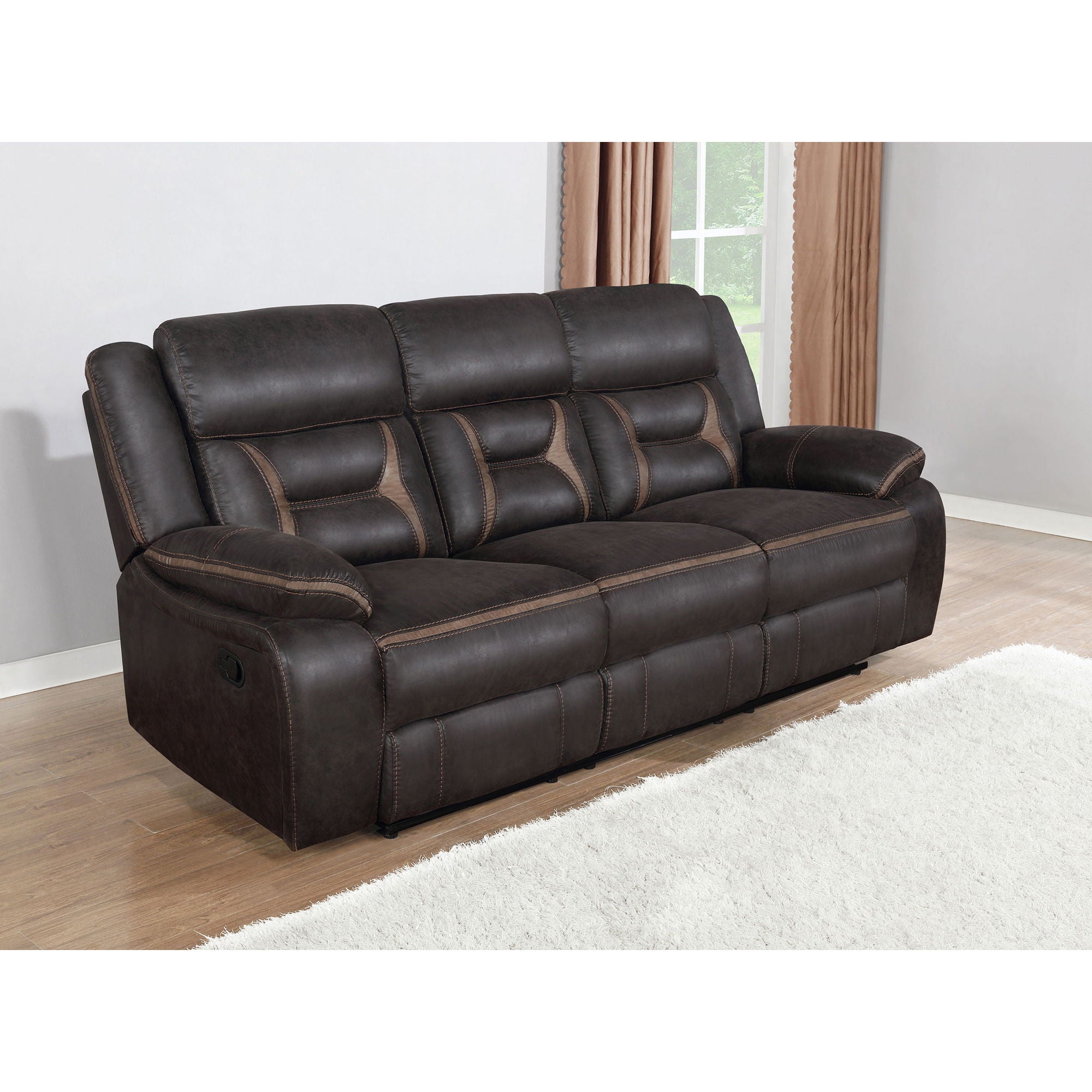 Brazelton - 3 Seater Reclining Sofa