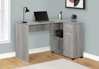 Computer Desk, Home Office, Corner, Storage Drawers, L Shape, Contemporary &amp; Modern
