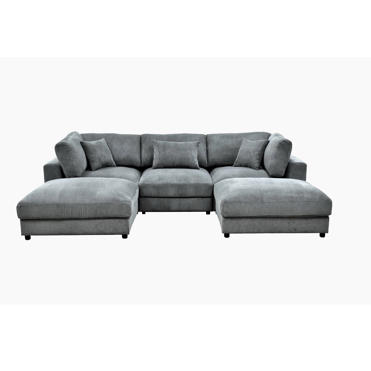 Modular Sectional &amp; Custom Configuration, Toss Pillows