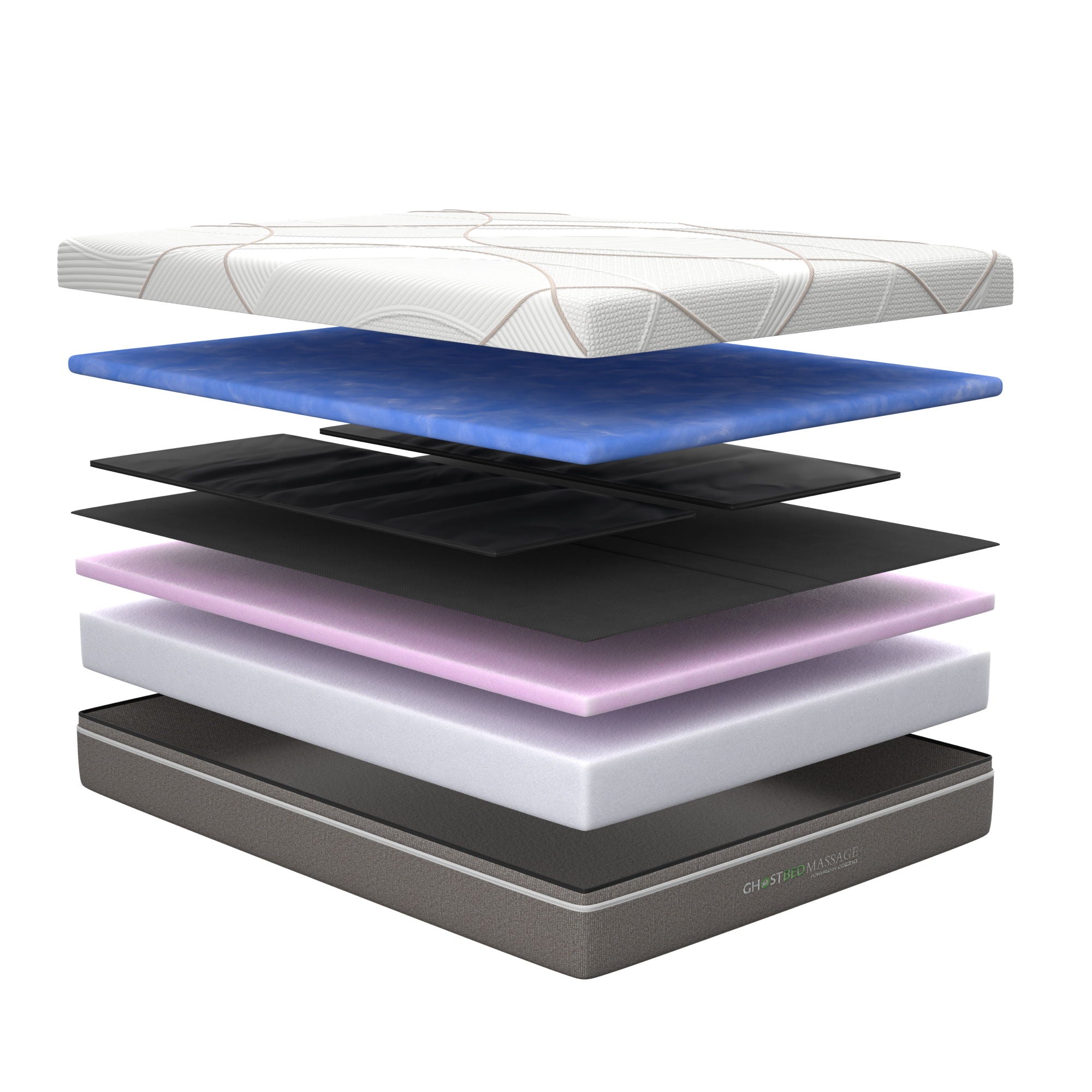 12&quot; Profile Massage Mattress