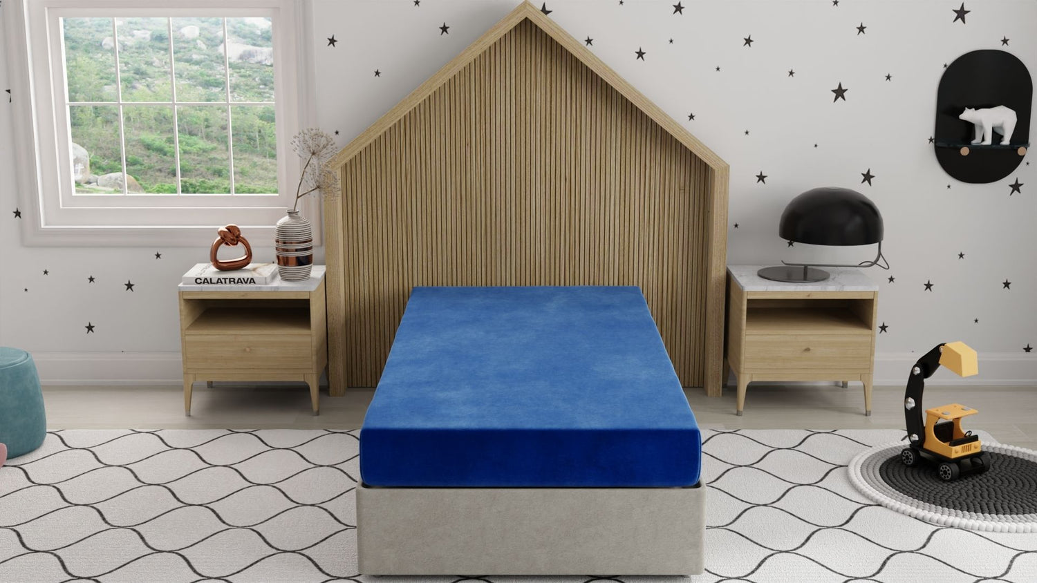 Kids Pedic - 7&quot; Waterproof Protection Mattress