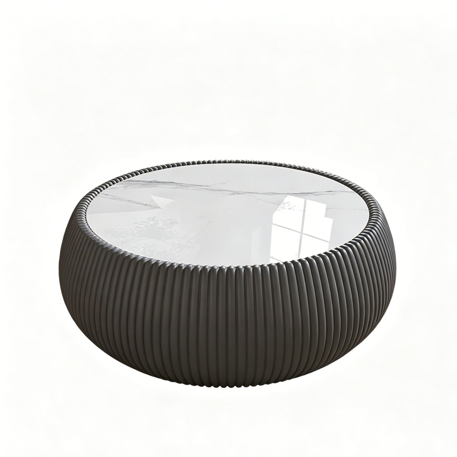 Drum Shaped Coffee Table