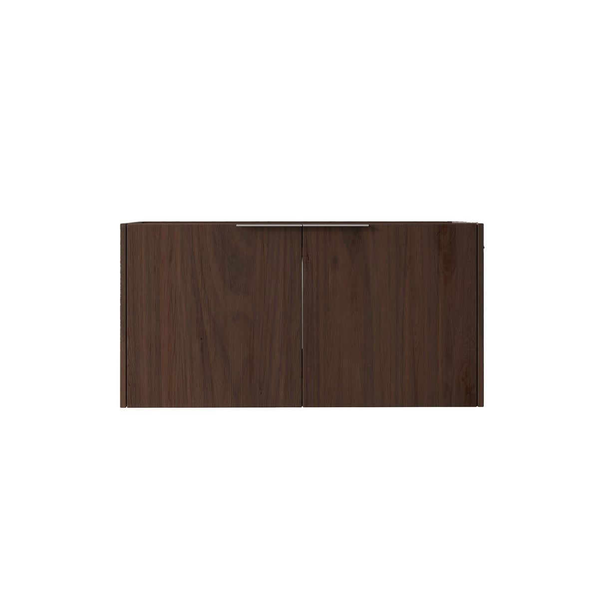 Floating Bathroom Vanity Cabinet With Soft Close Double Doors, Spacious Interior Storage, Wall Mounted, Cabinet Only