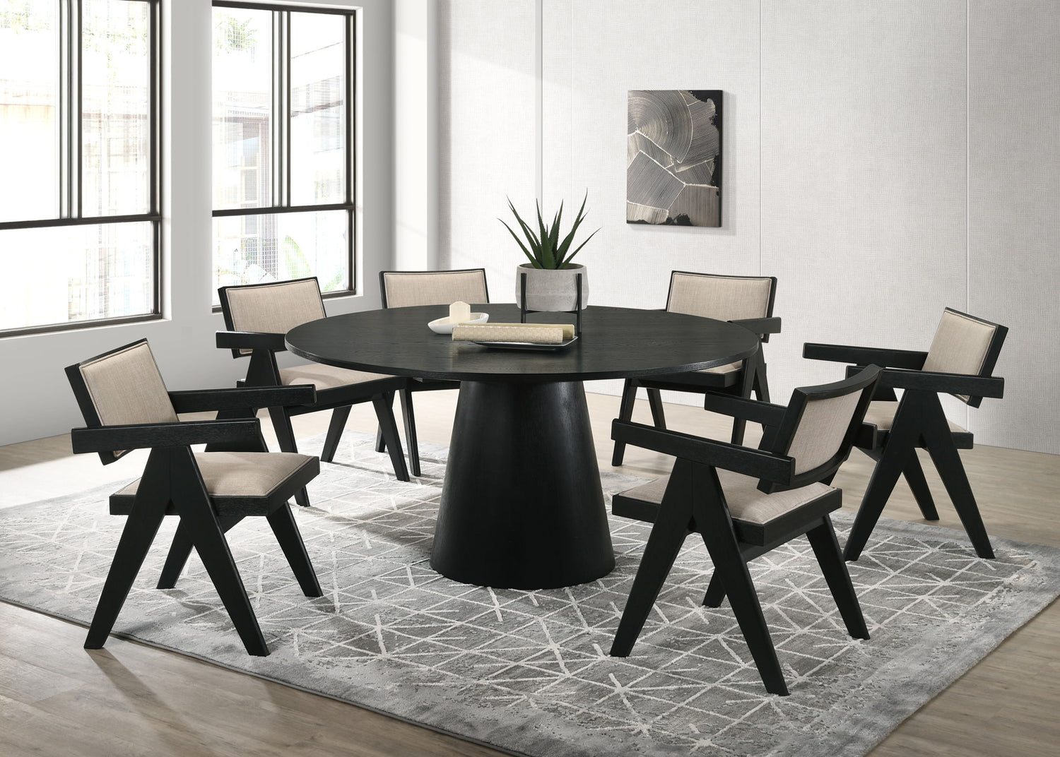 Jasper - 47&quot; Round Dining Set