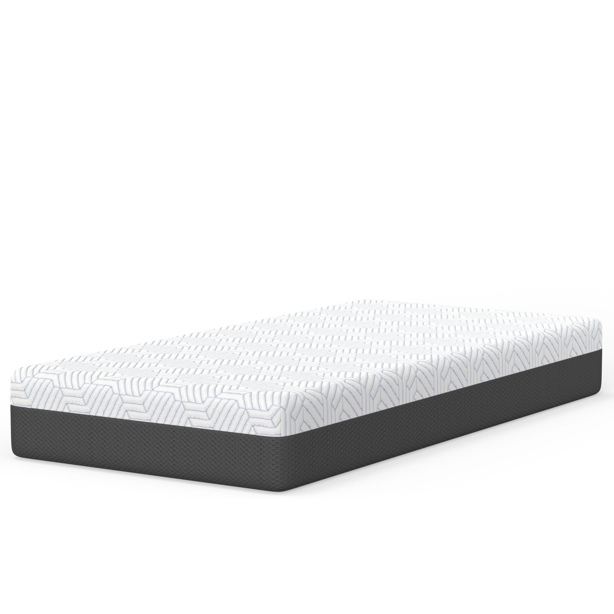 Pur Chill - 10&quot; Medium Firm Mattress With Phase Change Cooling Fabric